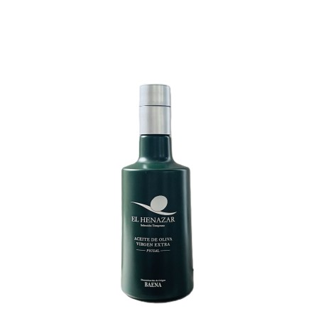 El Henazar A.O.V.E Selección Temprana Picual Botella Verde caja 6 udes. 500ML