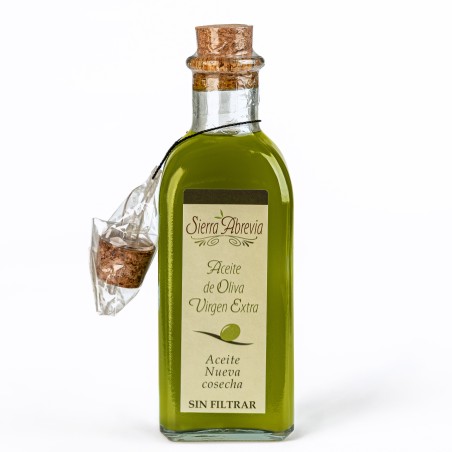 Sierra Abrevia A.O.V.E Temprano Sin Filtrar caja 6 Frascas 500 Ml con Dosificador