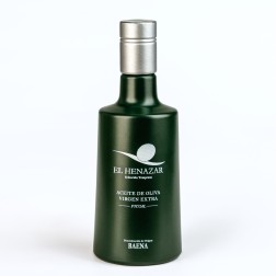 El Henazar A.O.V.E Selección Temprana Picual Botella Verde caja 6 udes. 500ML