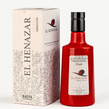 Estuche El Henazar A.O.V.E Selección Temprana Picudo Botella Roja caja 6 udes. 500ML