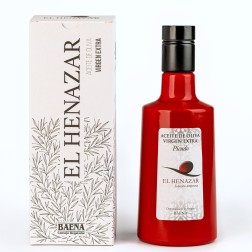 Estuche El Henazar A.O.V.E Selección Temprana Picudo Botella Roja caja 6 udes. 500ML