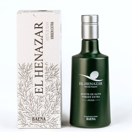 Estuche El Henazar A.O.V.E Selección Temprana Picual caja 6 udes. 500ML