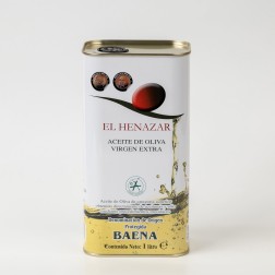 El Henazar A.O.V.E caja 12 latas 1 Litro