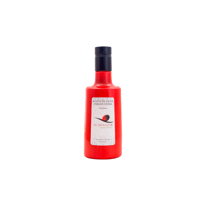 El Henazar A.O.V.E Selección Temprana Picudo Botella Roja caja 6 udes. 500ML